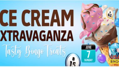 ice cream extravaganza bingo event