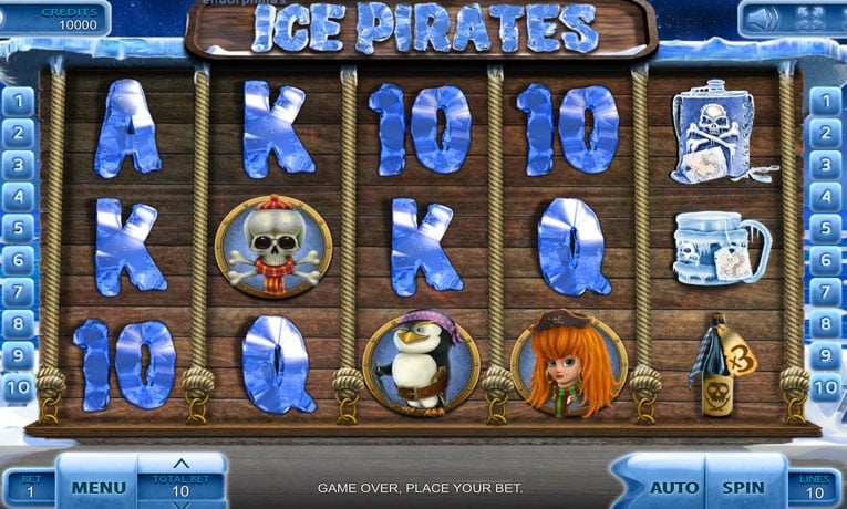 Ice Pirates slot game demo