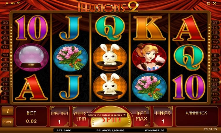 Illusions 2 slot demo