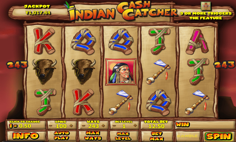 Indian Cash Catcher demo slot