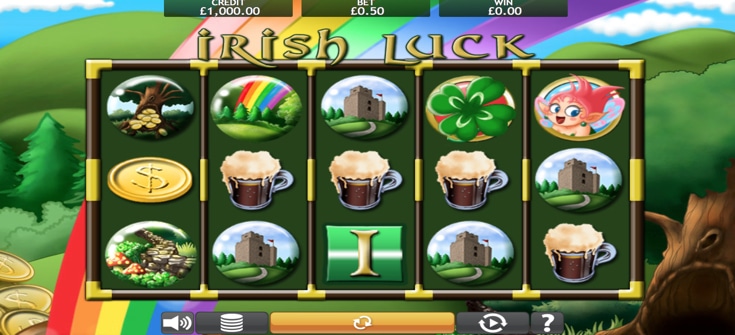 Irish Luck demo slots
