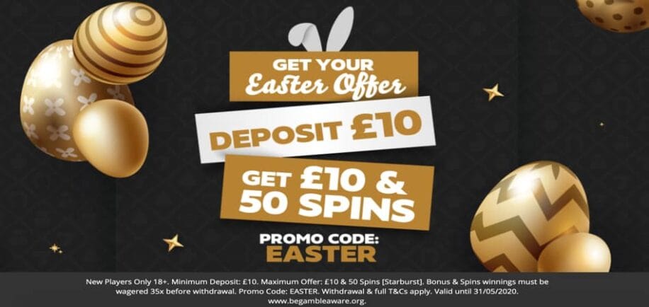 Jaak Casino Easter Bonus