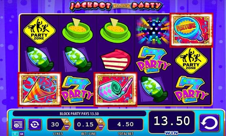 Jackpot Block Party slot demo