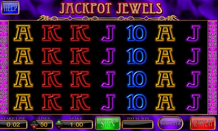 Jackpot Jewels demo slot