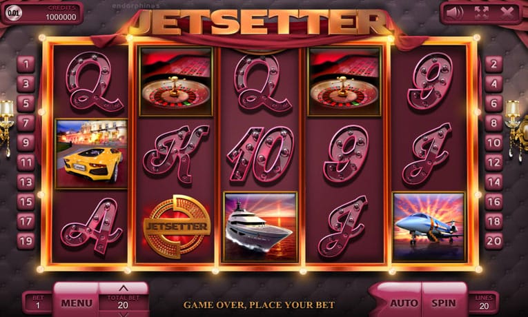 Jetsetter slot game demo