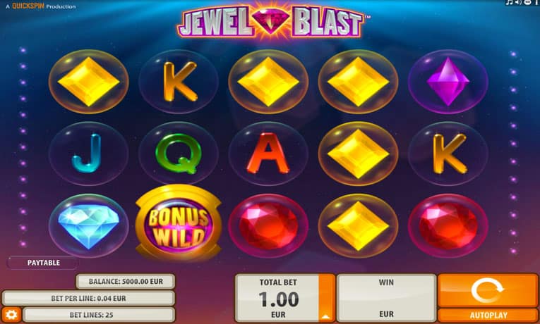 Jewel Blast demo slot