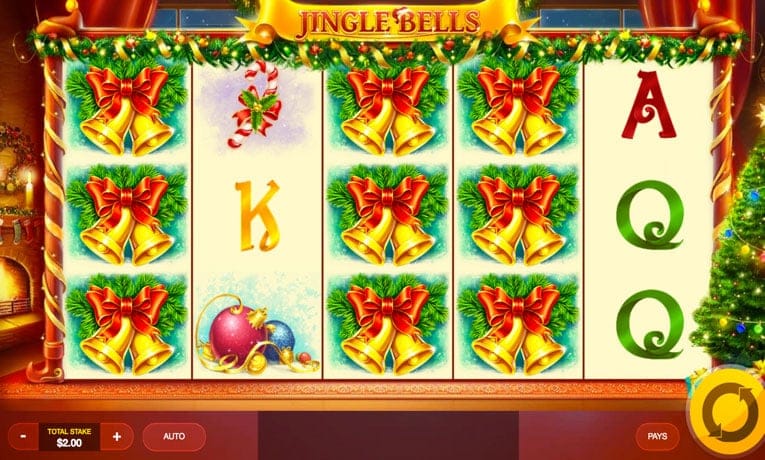 Jingle Bells slot machine demo