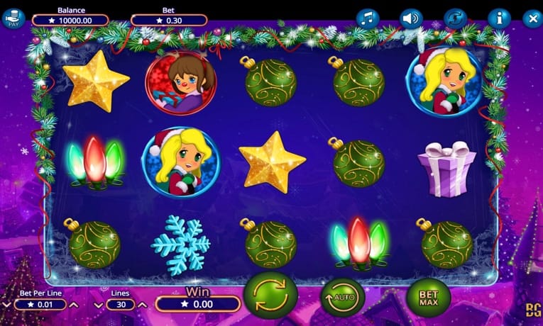 Jingle Jingle slot machine demo