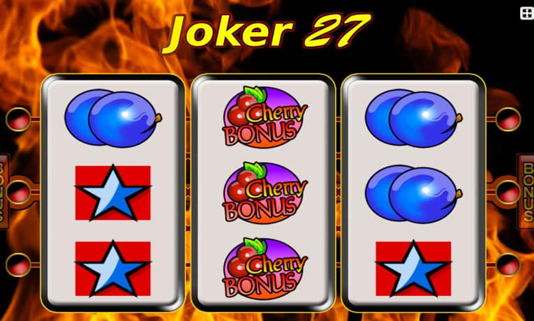 Joker 27 slot demo