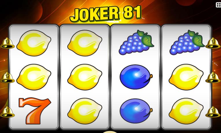 Joker 81 slot demo