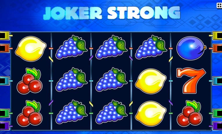 Joker Strong slot demo