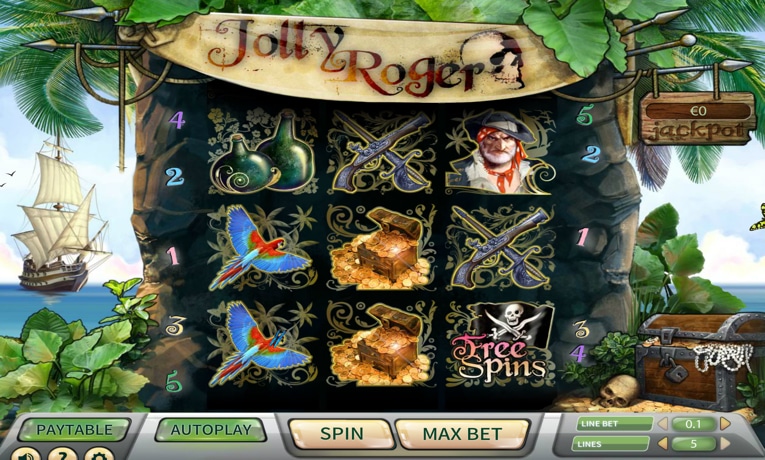 Jolly Roger demo slot
