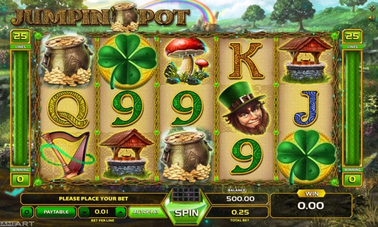 Jumpin Pot demo slot