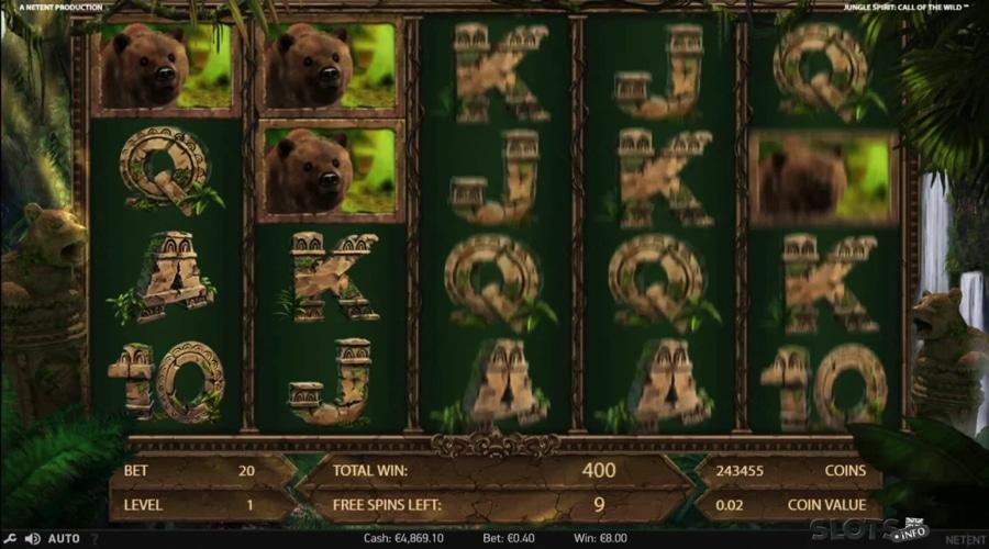 Jungle Spirit: Call of the Wild