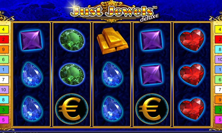 Just Jewels Deluxe slot game demo