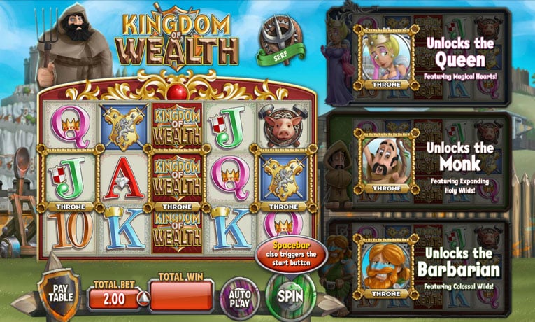 Kingdom of Wealth demo slot