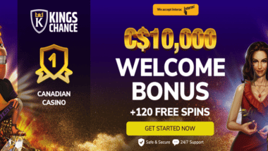 kings chance microgaming slots offer