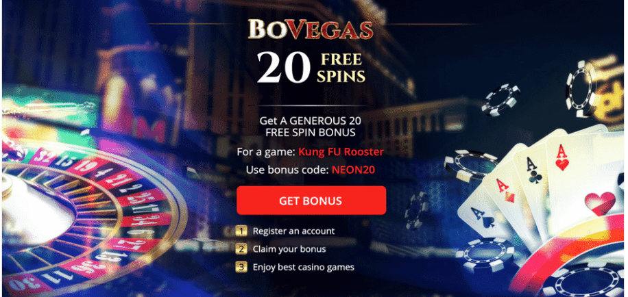 kung fu rooster bonus code bovegas