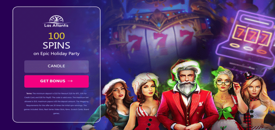 las atlantis epic holiday party bonus code