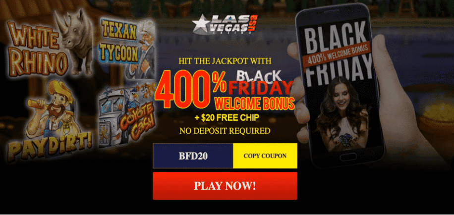 Las Vegas USA Black Friday offer