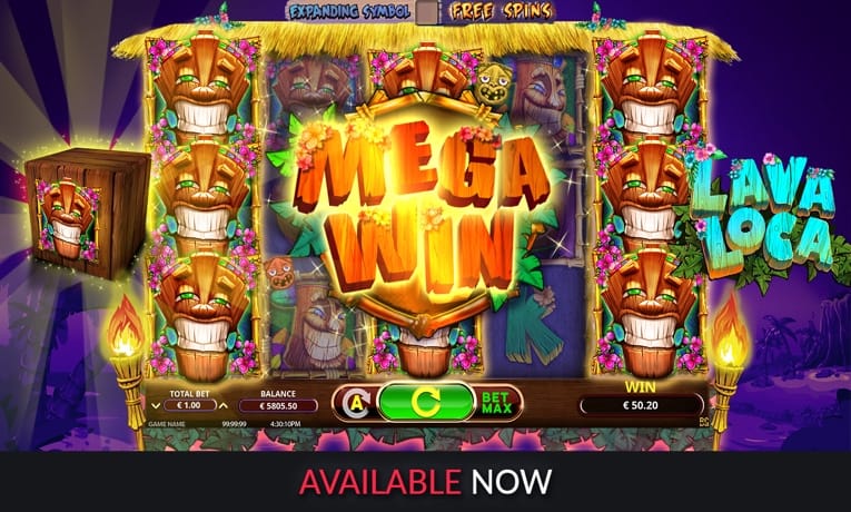 Demo della slot machine Lava Loca