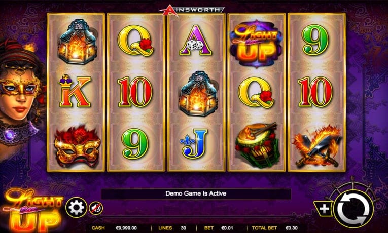 Light' Em Up demo slot