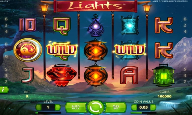 Lights slot demo