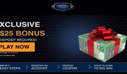 lincoln casino no deposit