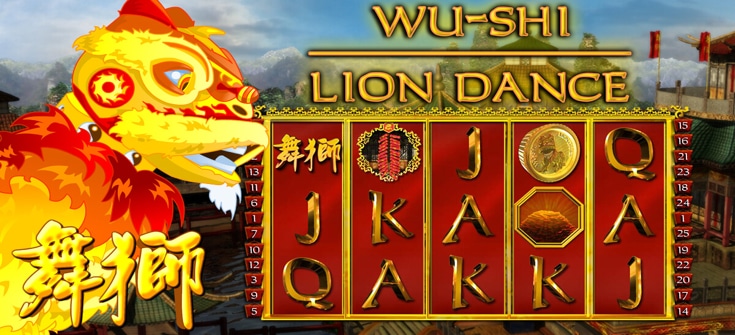 Wu-Shi Lion Dance demo slots