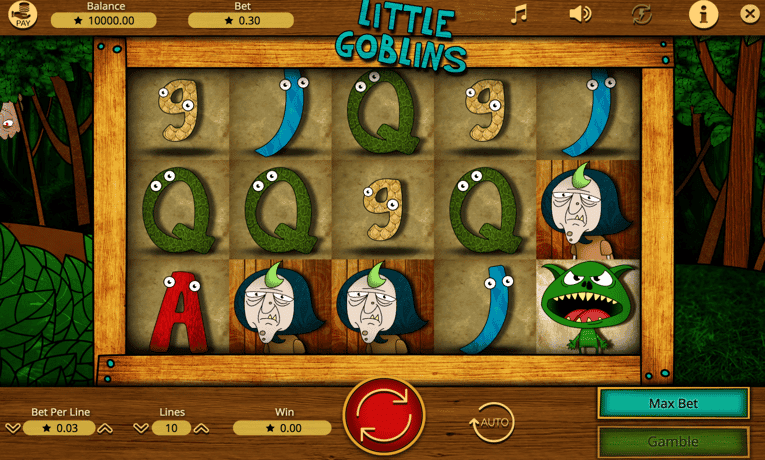 Little Goblins slot machine demo