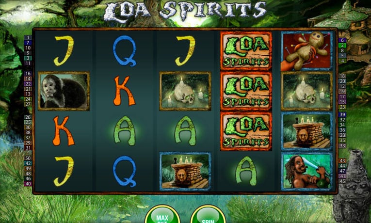 Loa Spirits slot demo