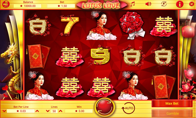 Lotus Love slot machine demo
