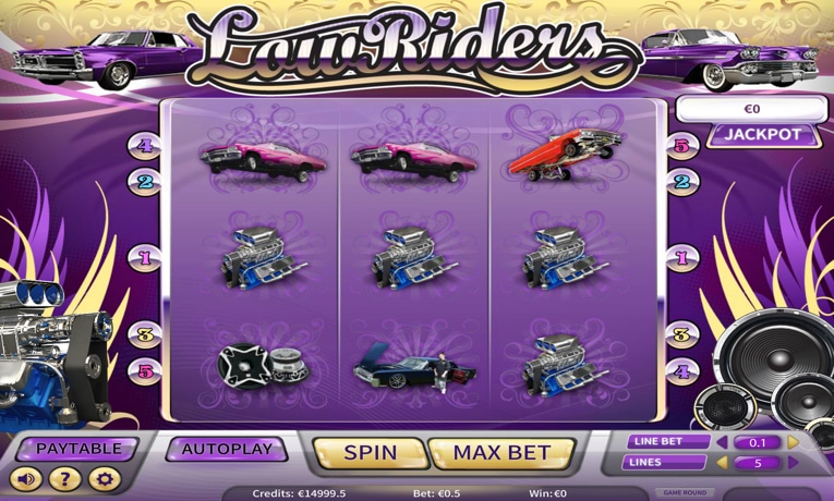 Low Riders demo slot