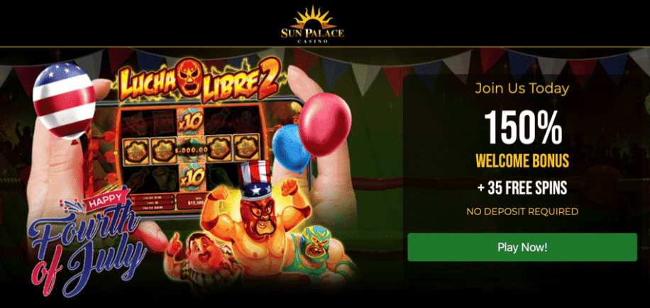 lucha libre 4th july offer