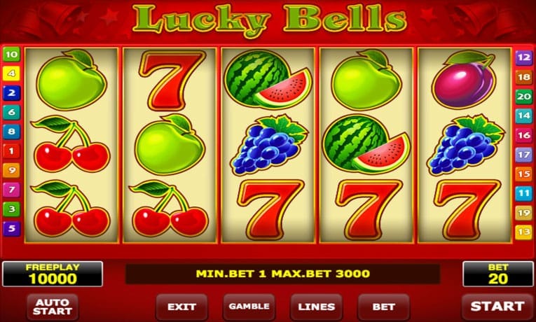 Lucky Bells demo slot