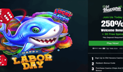 Labor Day's Bonus Code for Lucky Catch slot game