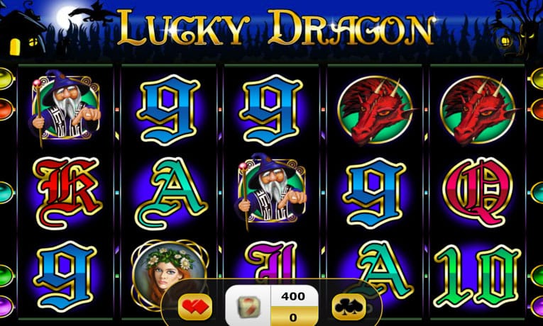 Lucky Dragon slot demo