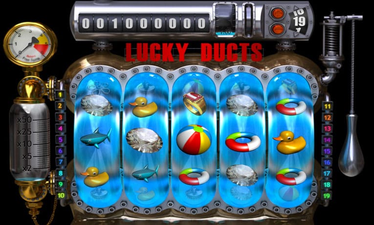 Lucky Ducts video slot demo
