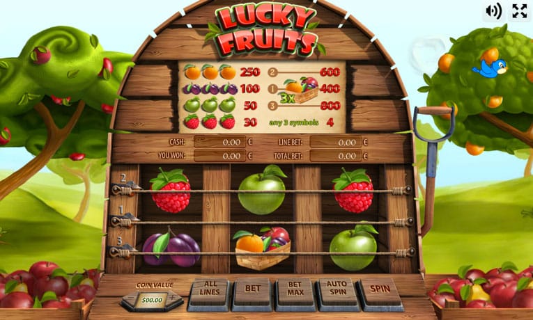 Lucky Fruits demo slots