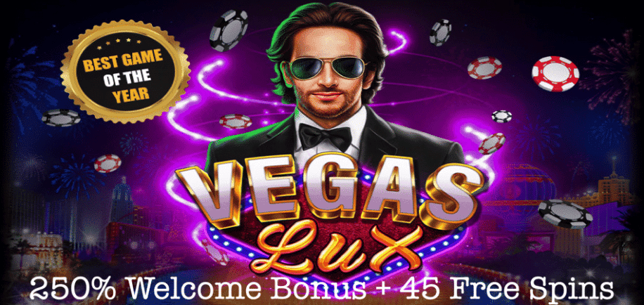 free spins on vegas lux at lucky hippo
