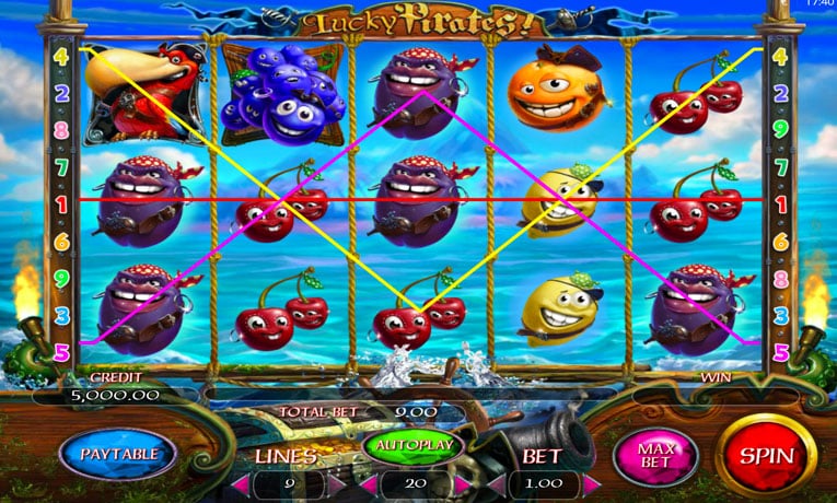 Lucky Pirate slot game demo