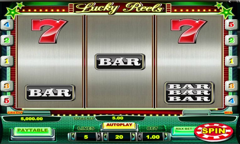 Lucky Reels slot game demo