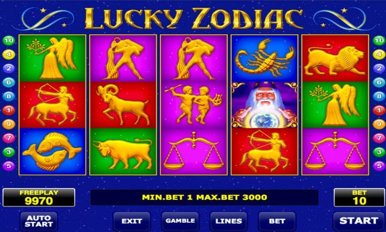 Lucky Zodiac demo slot