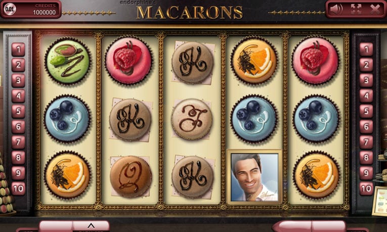 Macarons slot game demo