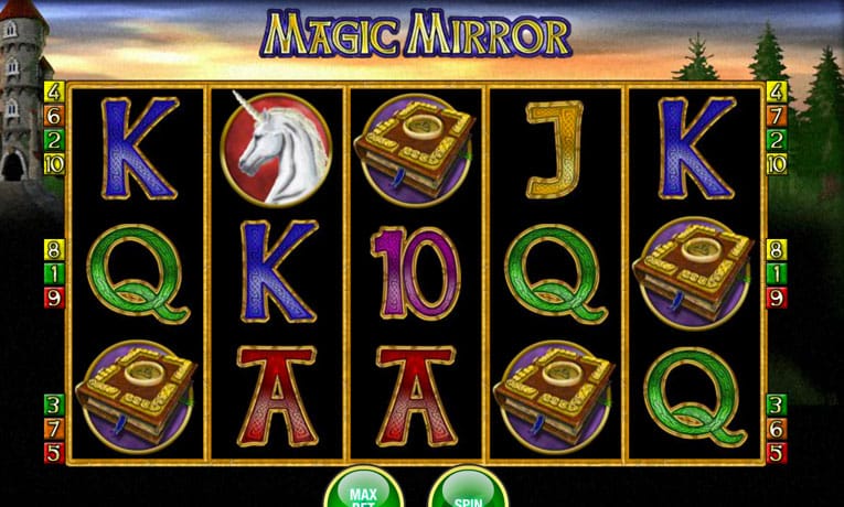 Magic Mirror slot demo