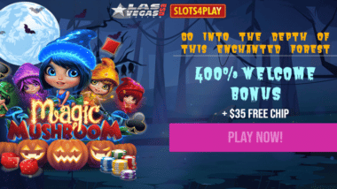 magic mushroom slots free chip bonus code