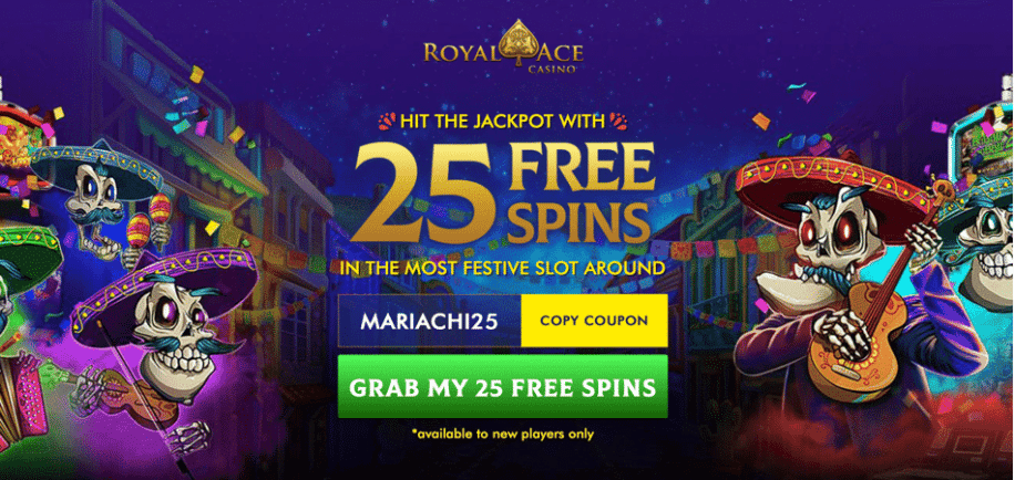 mariachi slots bonus code