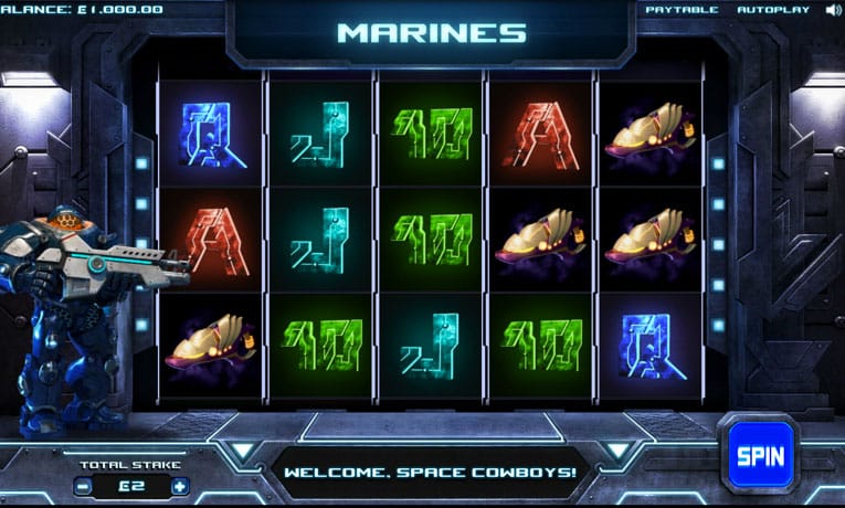 Marines slot demo