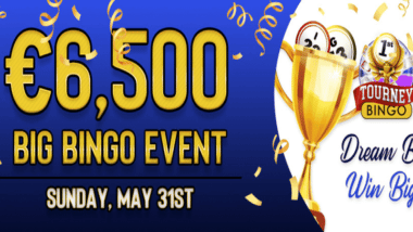 Win $10,000 in the BIG Bingo Event at BingoFest!
