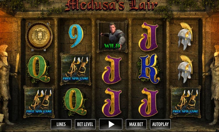 Medusa’s Lair demo slot